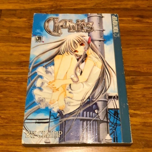 Other - Chobits Science Fiction Manga paperback book by Clamp. Volume 1. 2001